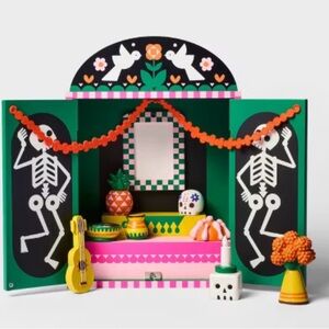 Mini Ofrenda Box Day of the Dead Dia De Los Muertos
